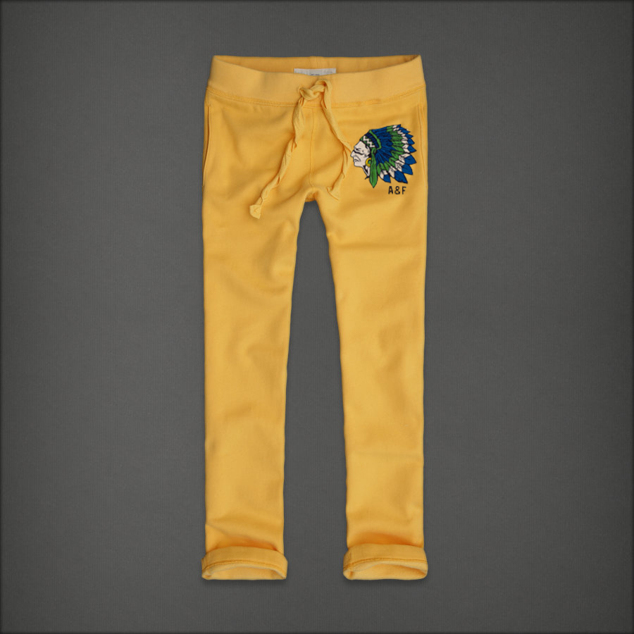 Abercrombie Fitch Hombres Clásico Pantalones deportivos AF7339